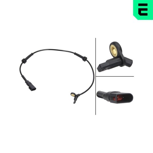 Sensor, ABS OPTIMAL 06-S026 Sensor, ABS OPTIMAL 06-S026