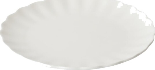 Nova Lilly Tallerken 26cm Hvit