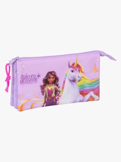 Unicorn Academy Trippelpennal Lilla