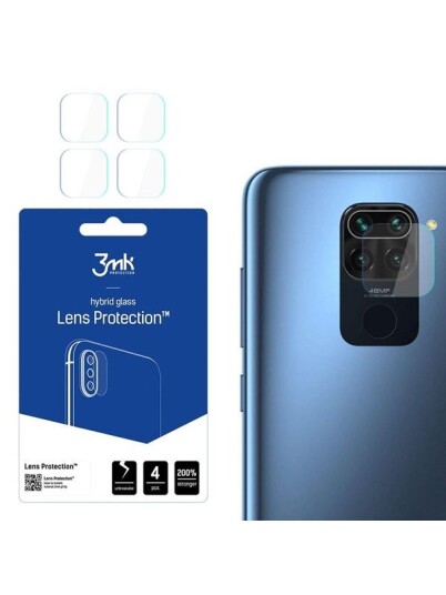 3mk Xiaomi Redmi Note 9 4G Lens Protection