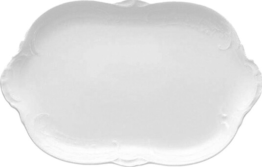 Rosenthal Sanssouci Hvit fat ovalt 33 cm Rosenthal Sanssouci Hvit fat ovalt 33 cm