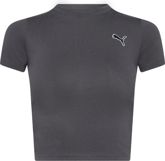 PUMA Ess Elevated Tee Grey 176 PUMA Ess Elevated Tee Grey 176