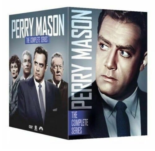 Perry Mason  Den Komplette Serien DVD