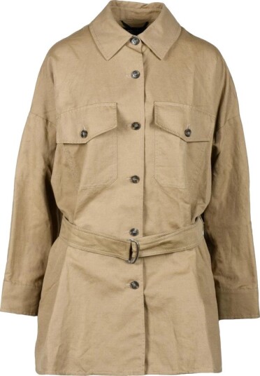 Weekend Max Mara Dame Jakker Beige S,