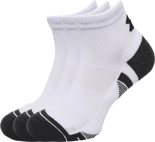 Under Armour New Ua Perf Tech 3Pk Qtr White M Under Armour New Ua Perf Tech 3Pk Qtr White M
