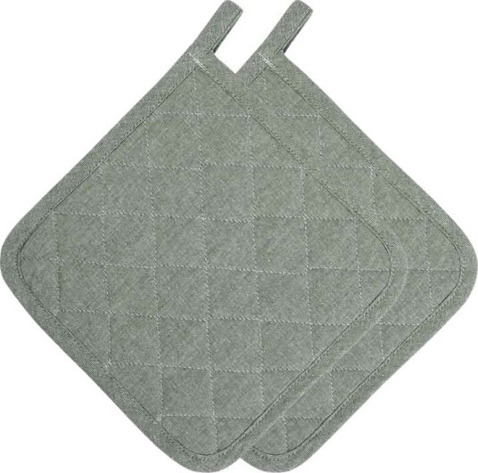 Christiania 1739 Gryteklut Grønn 2pk 22x22cm Eco