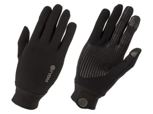 AGU Stretch sykkelhandsker sort
