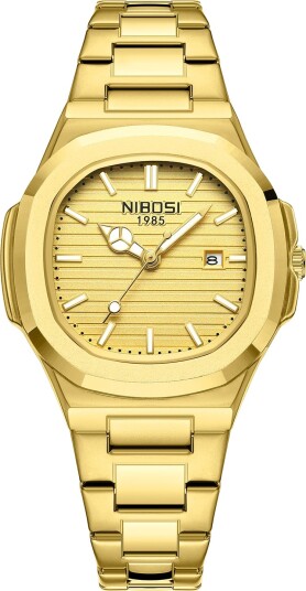 Nibosi Astronaut Ladies Gold