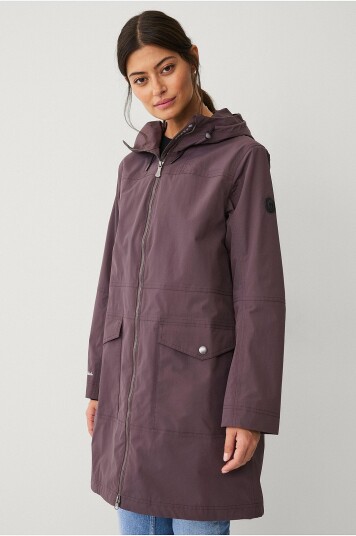 Áhkká Parka Urban Outdoor Parka W Brun