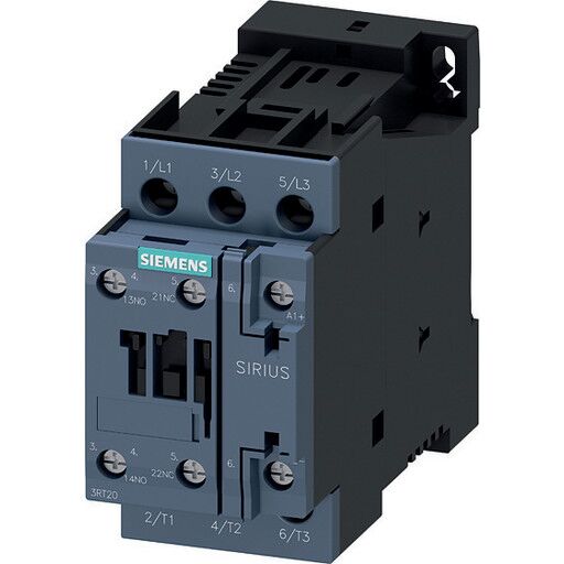 Siemens Contactor.ac3:5.5kw 1no+1nc dc24v 3rt2024-1bb40 (4011209831957)