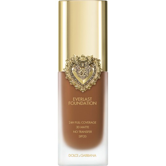 Dolce & Gabbana Everlast Foundation 24H Full Coverage 3D Matte SPF 20 30N Medium Deep 27 ml