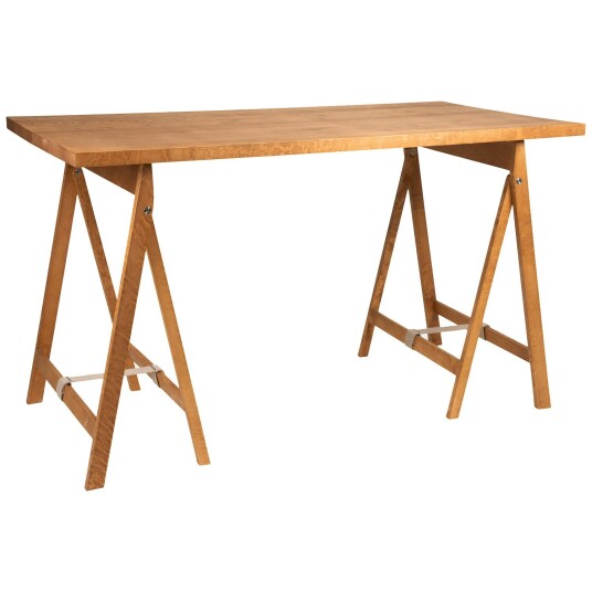 Frama Folding Flat Bukkebord Sidebord & Avlastningsbord Bjørk Warm Brown 6610