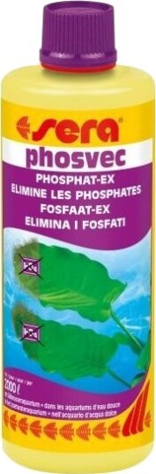 Sera Phosvec Clear Flaske 250 Ml Sera Phosvec Clear Flaske 250 Ml