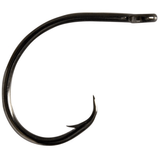 Mustad D. Sirkel krok 39948NPBN 8/0 (3 stk)