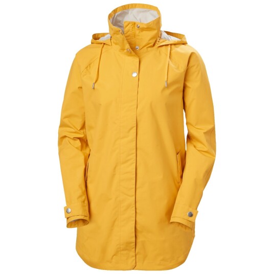 Helly Hansen Valentia Regnjakke, Dame, Essential Yellow 34(XS) Helly Hansen Valentia Regnjakke, Dame, Essential Yellow 34(XS)