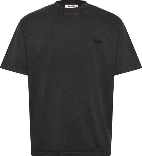 Woodbird Wbbaine Washed Tee   Black   S