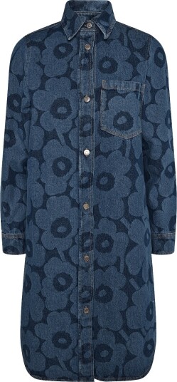 Marimekko Maridenim Näkemys Unikko Blue 42