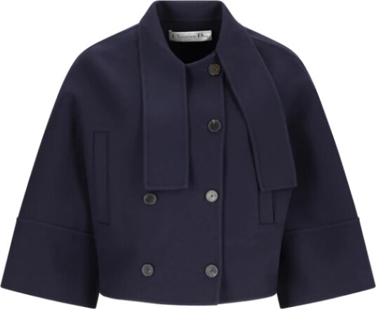 Dior Dame Frakker Blå S,