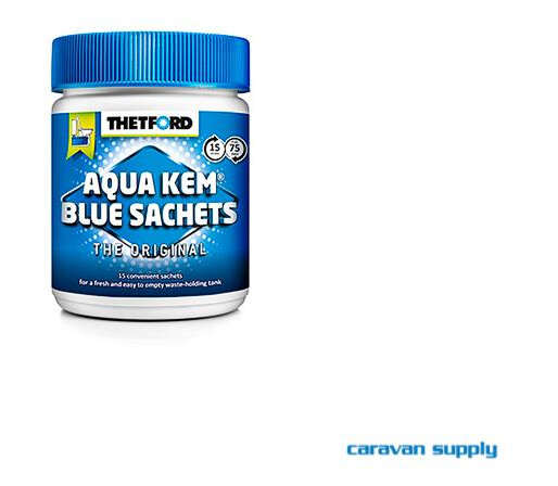 Thetford Aqua Kem Blue Sachets Thetford Aqua Kem Blue Sachets