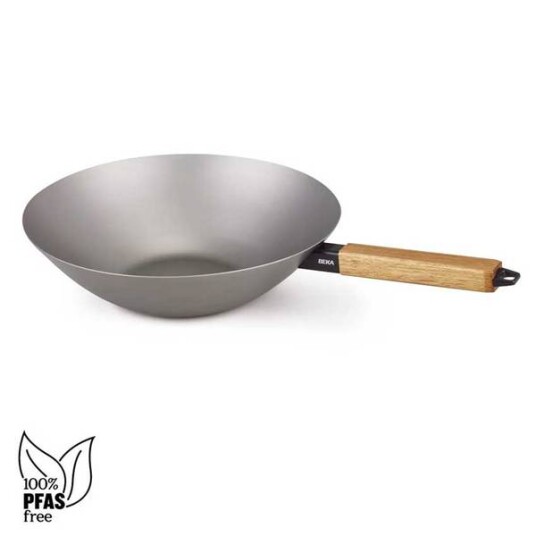 BEKA Nomad Wok 24cm, karbonstål
