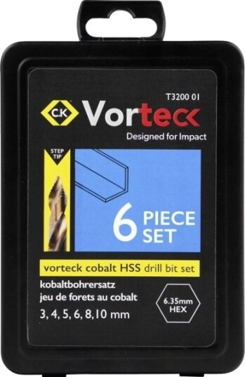 C.k. C.K T3200 01 Multibor-Sett 3/4/5/6/8/10 Mm Sds-Plus 1 Stk