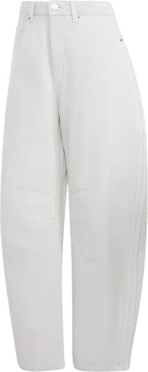 Adidas Originals Barrel Pnt D White 33 x 34