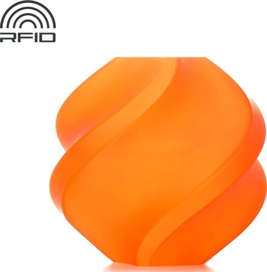 Bambu Lab Bambu Lab PLA Translucent Orange 13301 Med spole 1kg