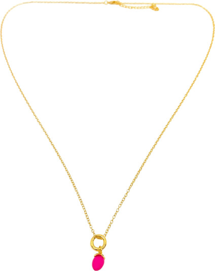 Pipol"s Bazaar Joelle Necklace Fuschia   Pink   ONE SIZE