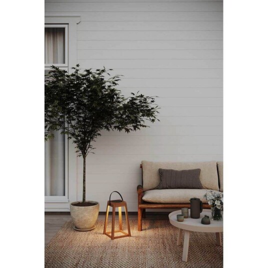 Markslöjd Nordic Solar Utendørs Lantern IP44 Oak 25.5 54 Trefarget Markslöjd Nordic Solar Utendørs Lantern IP44 Oak 25.5 54 Trefarget