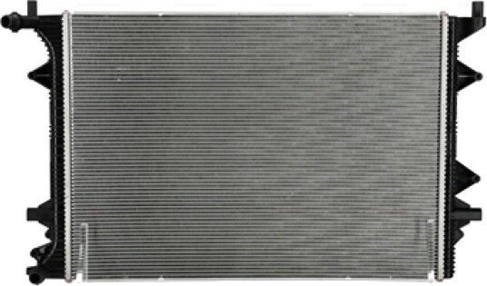NISSENS 607115 Radiator motorkjøling NISSENS 607115 Radiator motorkjøling