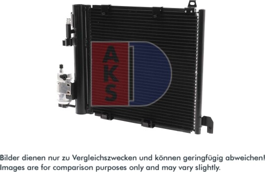 Kondensator, klimaanlegg AKS DASIS 152050N