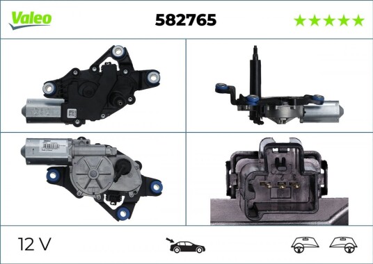 VALEO 582765 Vindusviskermotor