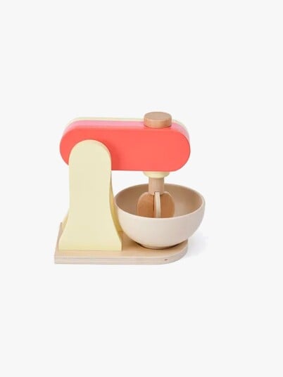 Kid"s Concept Stand Mixer Yellow Kid"s Hub - Multi/patterned - ONE SIZE