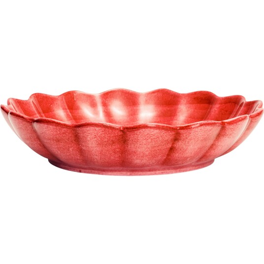 Mateus Oyster ostronskål 31 cm Rød-Limited Edition