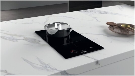 Whirlpool Induksjonskomfyrtopp 2 Plater 27.5 cm Svart Innebygd WS Q0530 NE Whirlpool Induksjonskomfyrtopp 2 Plater 27.5 cm Svart Innebygd WS Q0530 NE