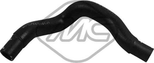 Metalcaucho 97702 Radiatorslange Metalcaucho 97702 Radiatorslange