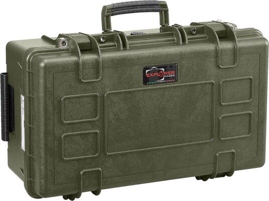EXPLORER Spesial Flightcase (HL 28x20x17cm Modell 2717 WS - Sand) EXPLORER Spesial Flightcase (HL 28x20x17cm Modell 2717 WS - Sand)