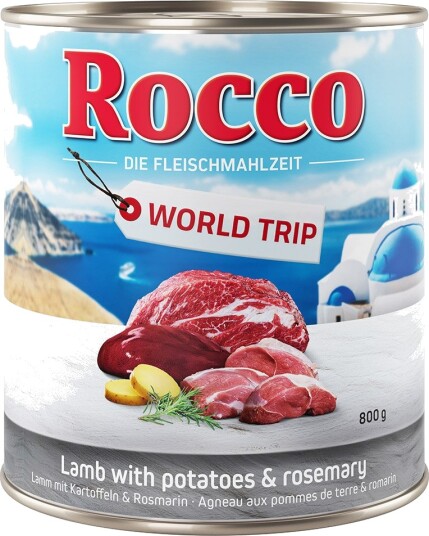 Rocco Våtfôr World Trip Hellas 24 X 800 G