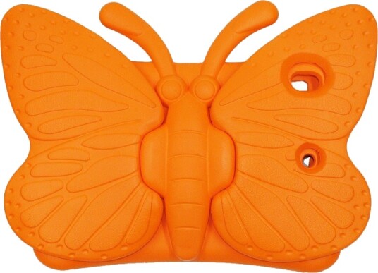 Trolsk Barnedeksel 3D Sommerfugl med Stativ (iPad) Oransje