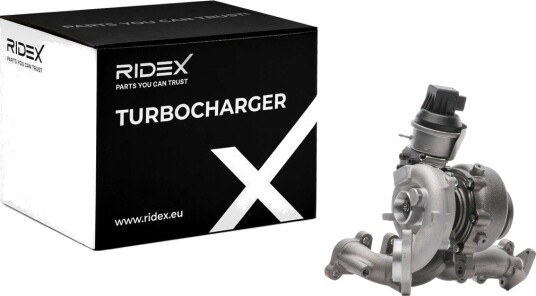 RIDEX 2234C10169 Turbolader