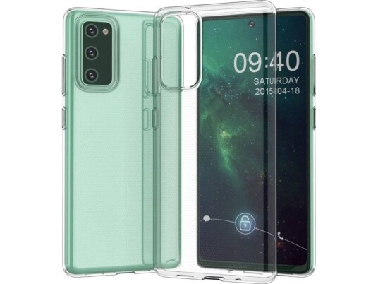 Mercury Mercury Jelly Case G780 S20 Fe Transparent G781