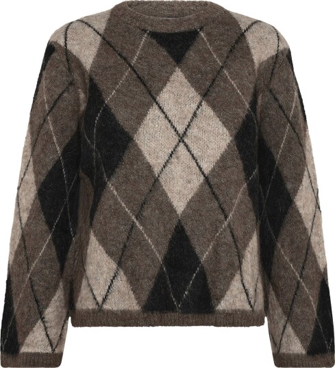 Minus Msinara Rws Knit Pullover SAND GRAY XXL