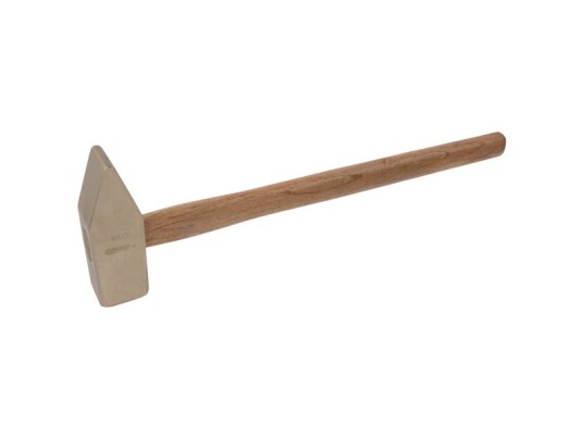 Ks Tools 963.2036, Slegge, Aluminium Bronze, Tre, 1 Stykker, 90 Cm, 9,9 Kg