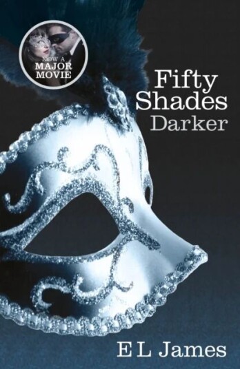 Fifty Shades Darker E.L. James Pocket Bok - Norsk Utgave