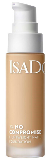 IsaDora No Compromise Matte Foundation 3W - Vegansk, Dermatologisk Testet (30 ml) IsaDora No Compromise Matte Foundation 3W - Vegansk, Dermatologisk Testet (30 ml)