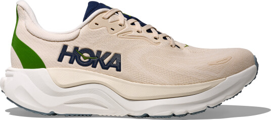 Hoka Men's Arahi 8 Alabaster/Birch 40