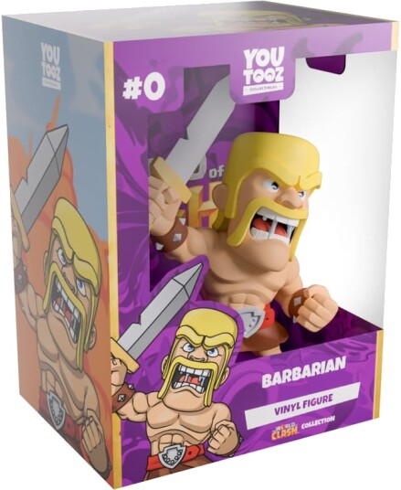 YouTooz Clash of Clans actionfigur Barbarian