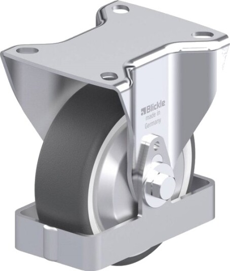 Blickle 938884 B-Poth 100R-Fa-Fs Faste Hjul I Stål, Hjuldiameter 100 Mm, Bæreevne (Maks.) 250 Kg (1 Stk)