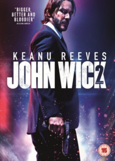 John Wick: Chapter 2 DVD John Wick: Chapter 2 DVD