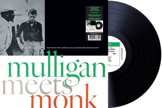 Thelonious Monk And Gerry Mulligan Mulligan Meets Monk Uk Vinyl